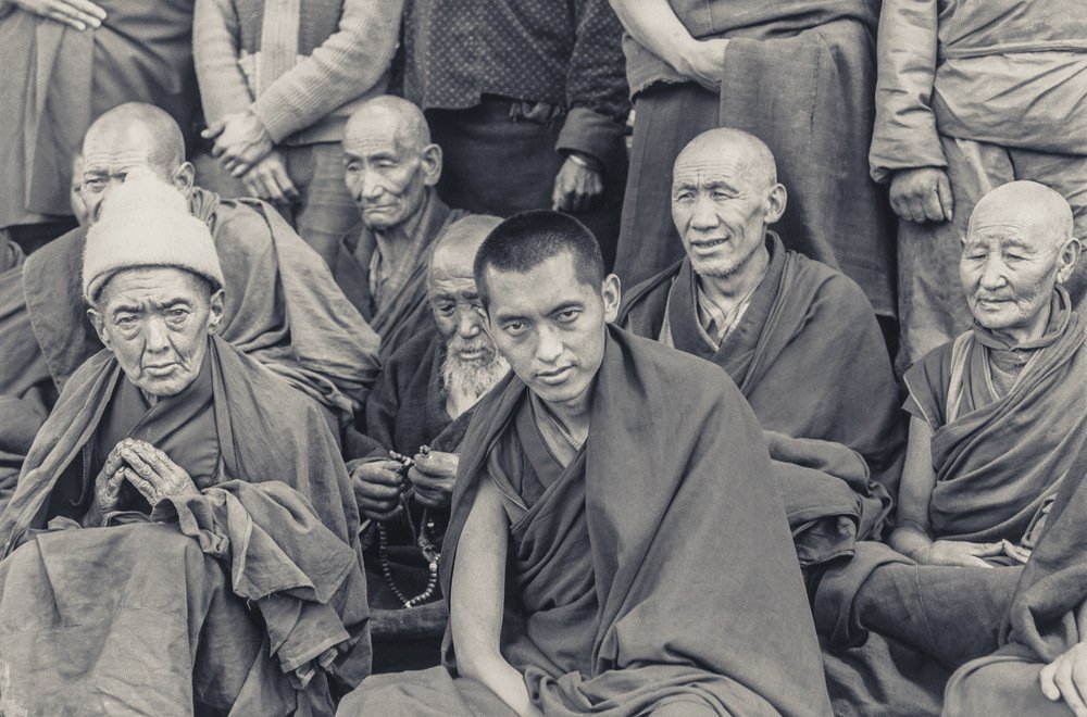 Буддийский фестиваль благой удачи