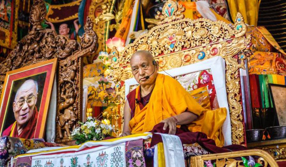 Буддийский фестиваль благой удачи